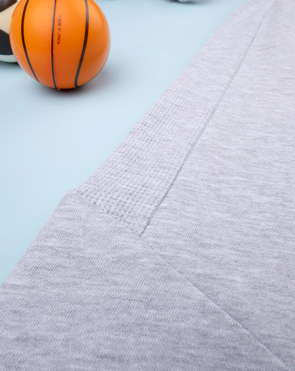 Pantalone felpato bimbo grigio - Prénatal