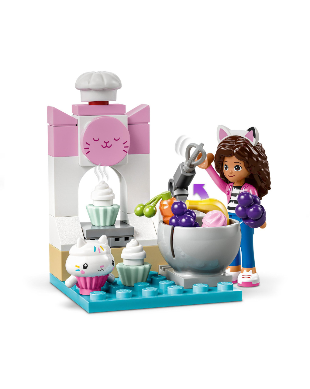 Divertimento in cucina con dolcetto 10785 -  lego gabby dollhouse - LEGO