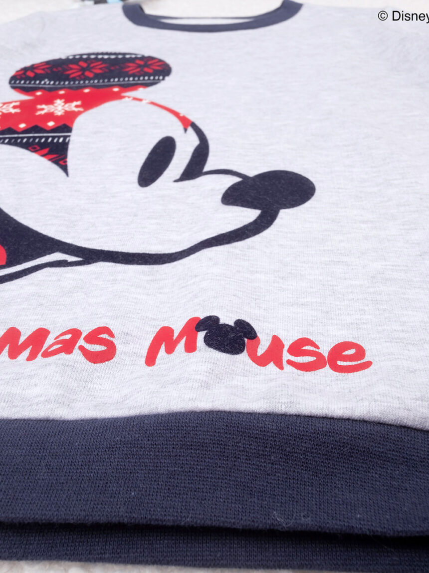 Pigiama bimbo natalizio "mickey mouse" - Prénatal