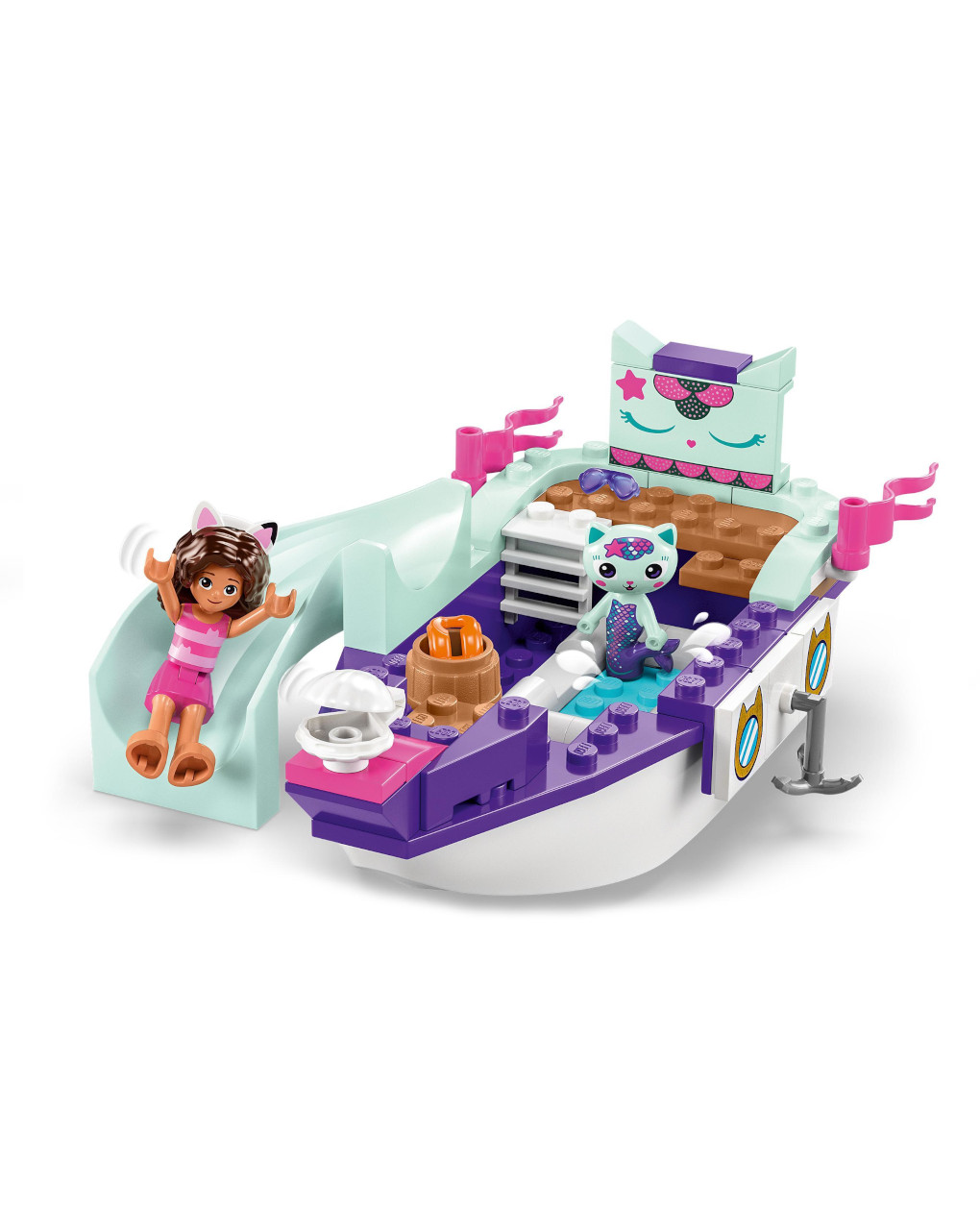 La nave del benessere di gabby e siregatta 10786 -  lego gabby dollhouse - LEGO