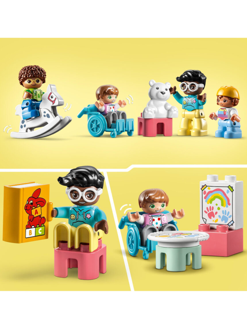 Divertimento all’asilo nido 10992 -  lego duplo - LEGO Duplo