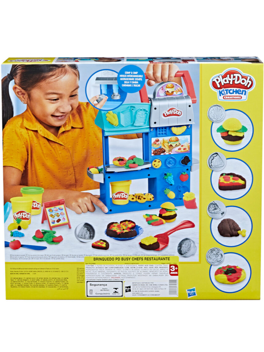 Il ristorante dei piccoli chef - play doh - Play-Doh