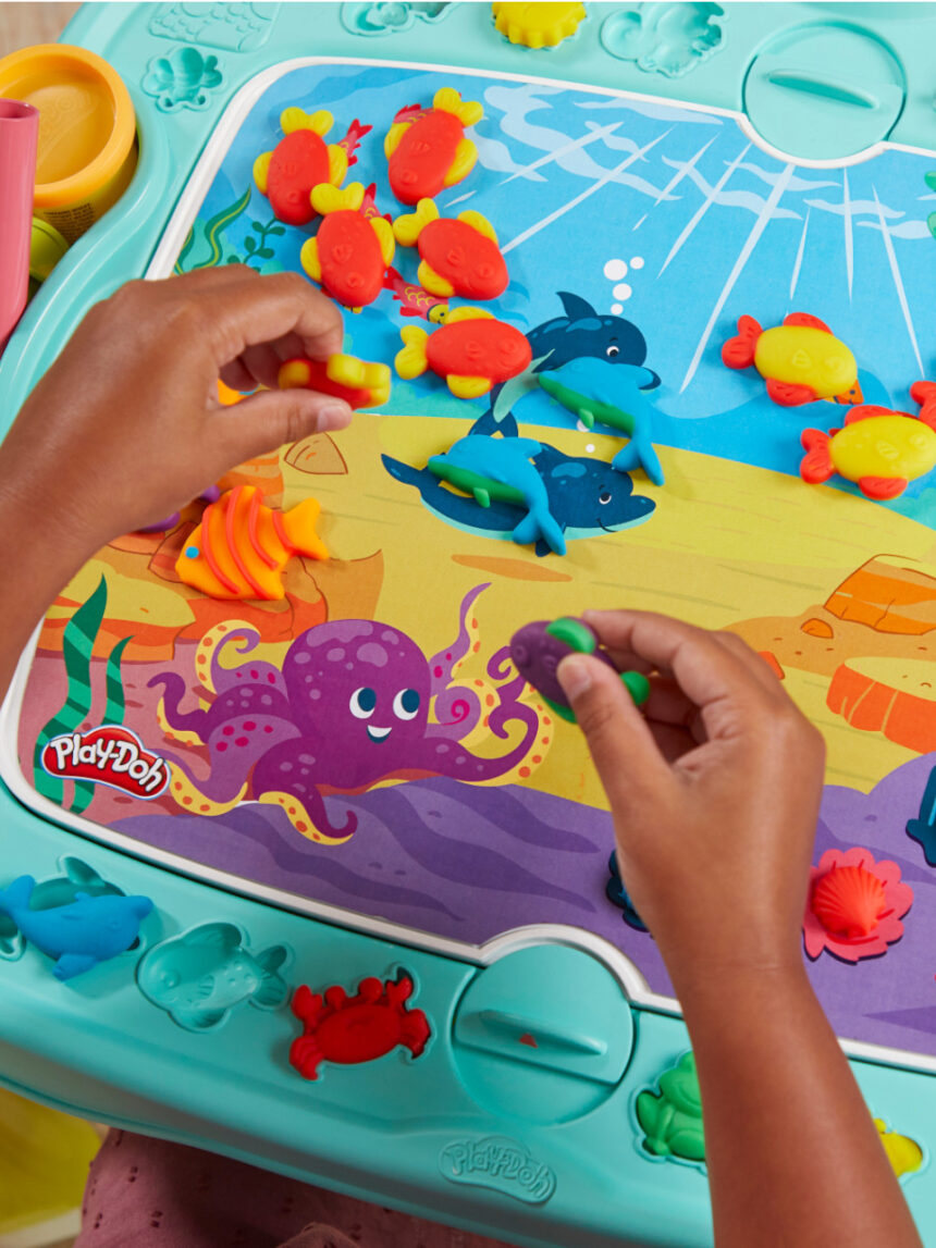 Il mio primo tavolino delle attività - play doh - Play-Doh