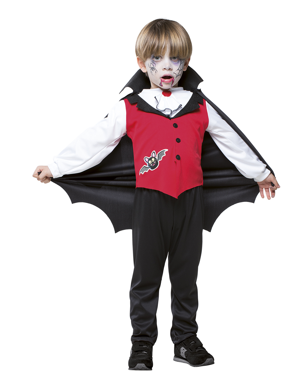 Costume vampirello baby 2-3 anni - carnaval queen