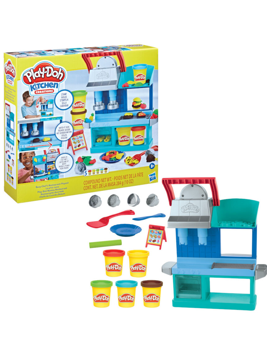 Il ristorante dei piccoli chef - play doh - Play-Doh