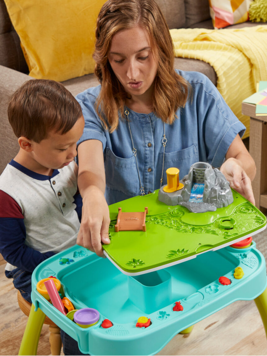 Il mio primo tavolino delle attività - play doh - Play-Doh