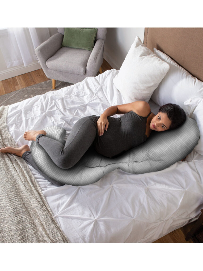 Custom fit total body pillow grigio- boppy - Boppy