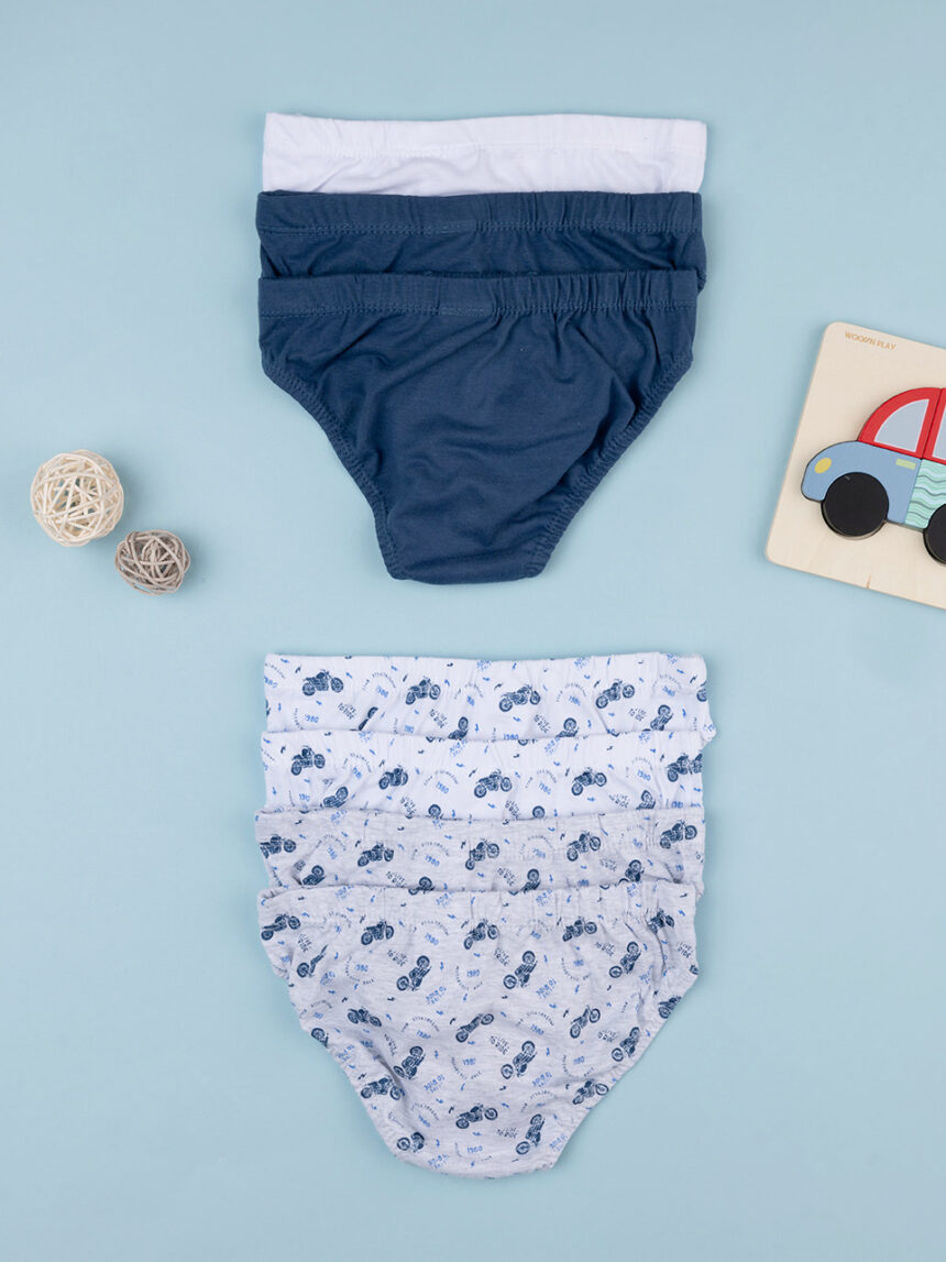 Z Intimo Bambino 100% Cotone - Canottiera O Maglietta Manica Corta, Lavabile In Lavatrice