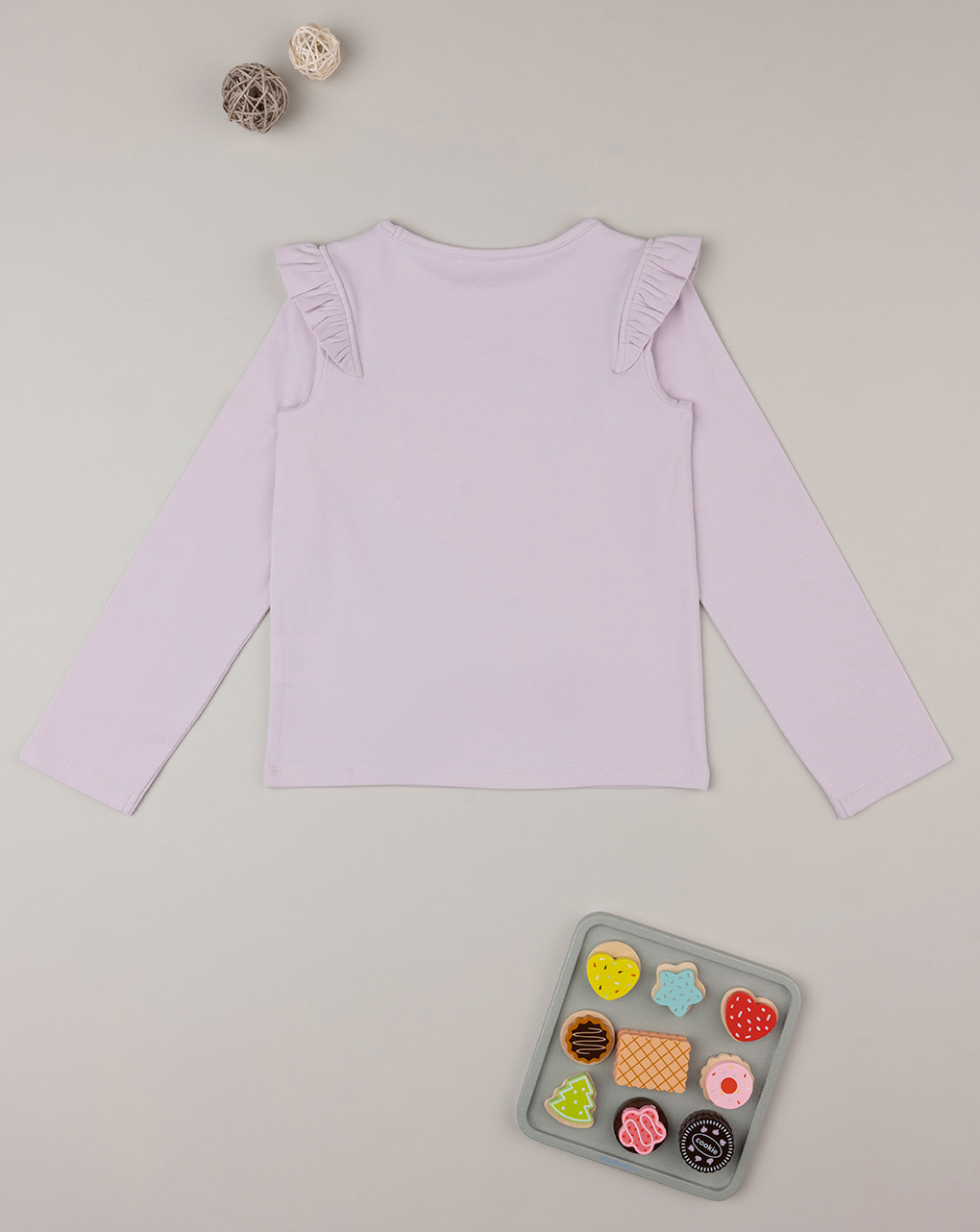 T-shirt jersey lilla "bambolina" - Prénatal