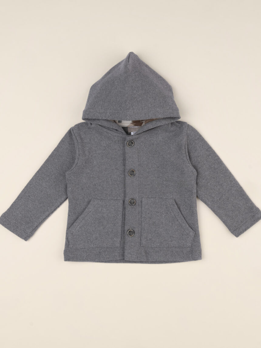 Cardigan elegante bimbo con cappuccio - Prénatal