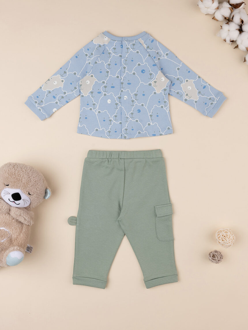 Completo due pezzi bimbo "bear" - Prénatal