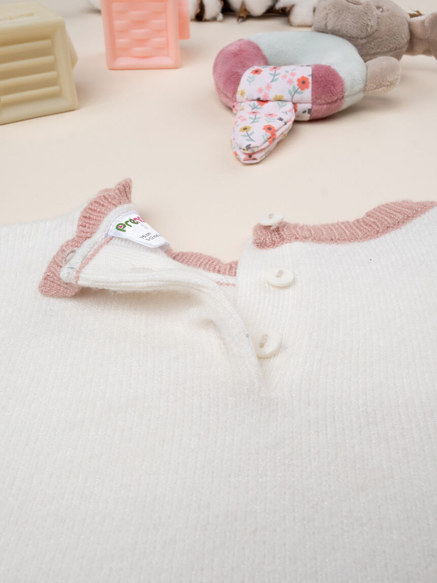 Maglione tricot bimba "volpe" - Prénatal