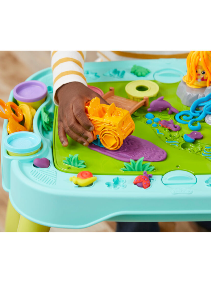 Il mio primo tavolino delle attività - play doh - Play-Doh