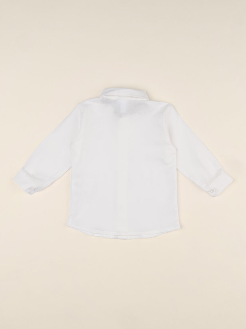 Camicia bimbo panna - Prénatal