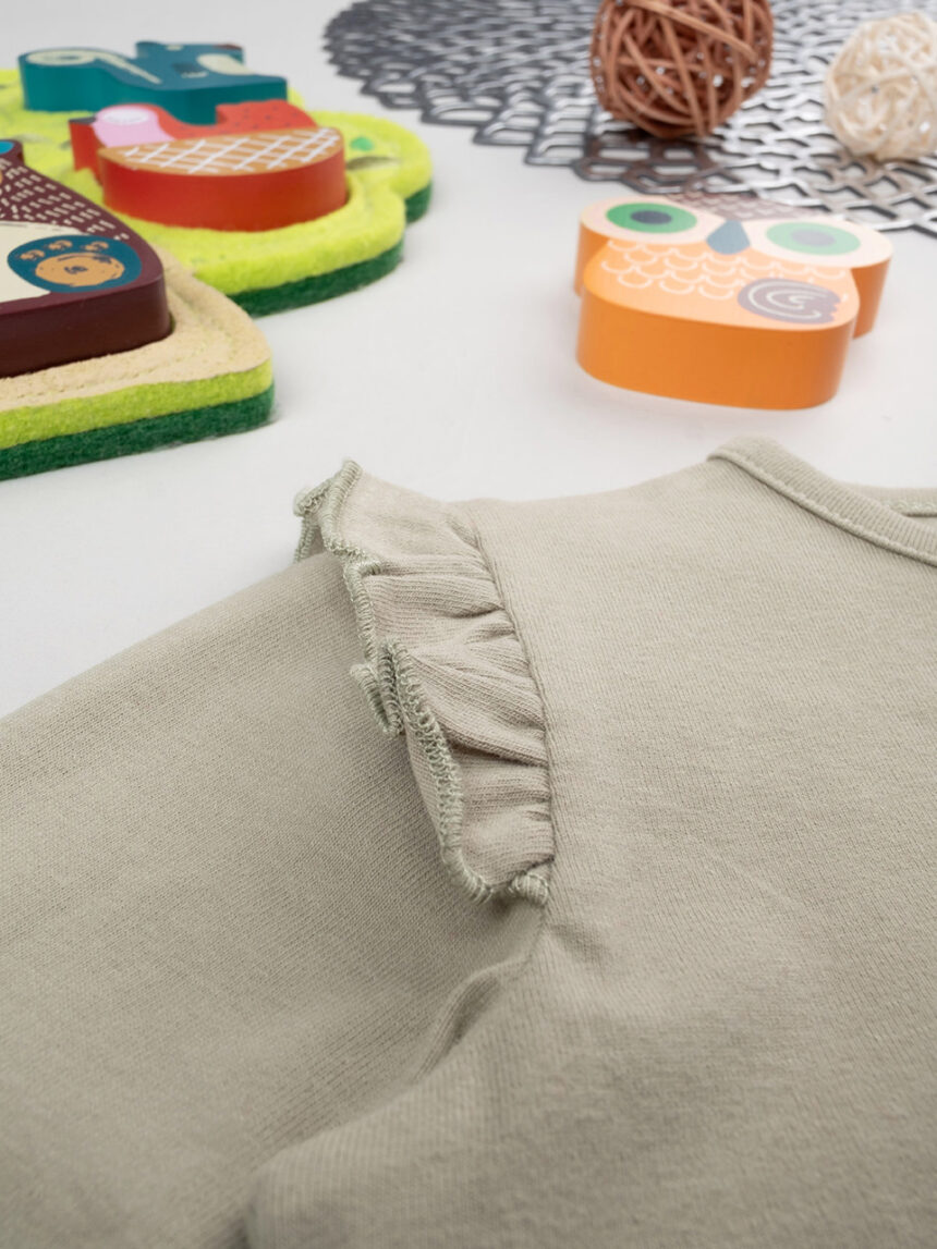 T-shirt maniche lunghe bimba "ricci" - Prénatal