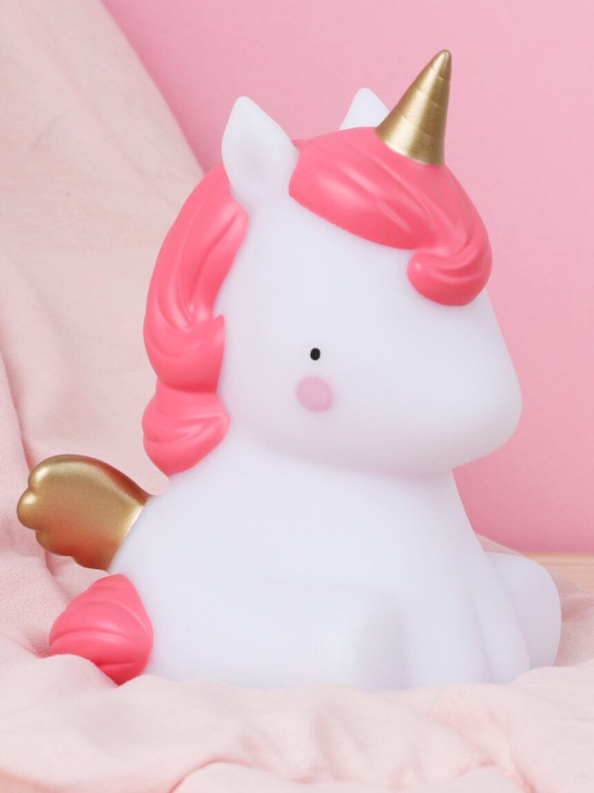 Luce piccola a led - unicorno gold limited edition - a little lovely company - Little Lovely Company