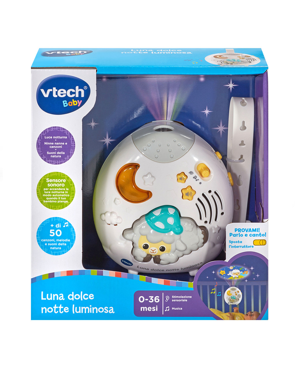 Luna - dolce notte luminosa 0-36 mesi - vtech - VTECH