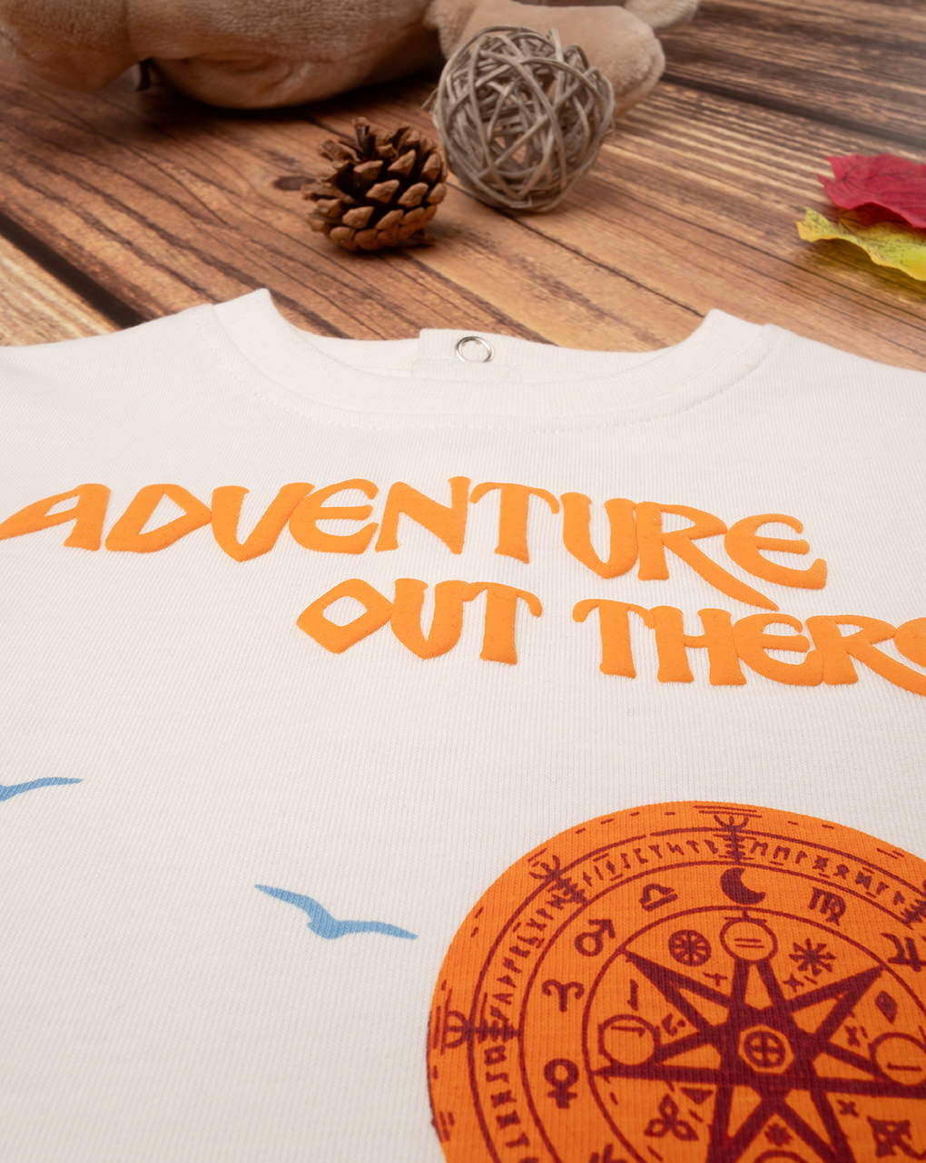 T-shirt bimbo "adventure" - Prénatal