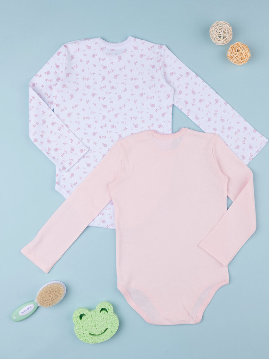 Name It Body Maniche Lunghe Bimba – Lana E Cotone, Nbfwupsus Wool/COT LS