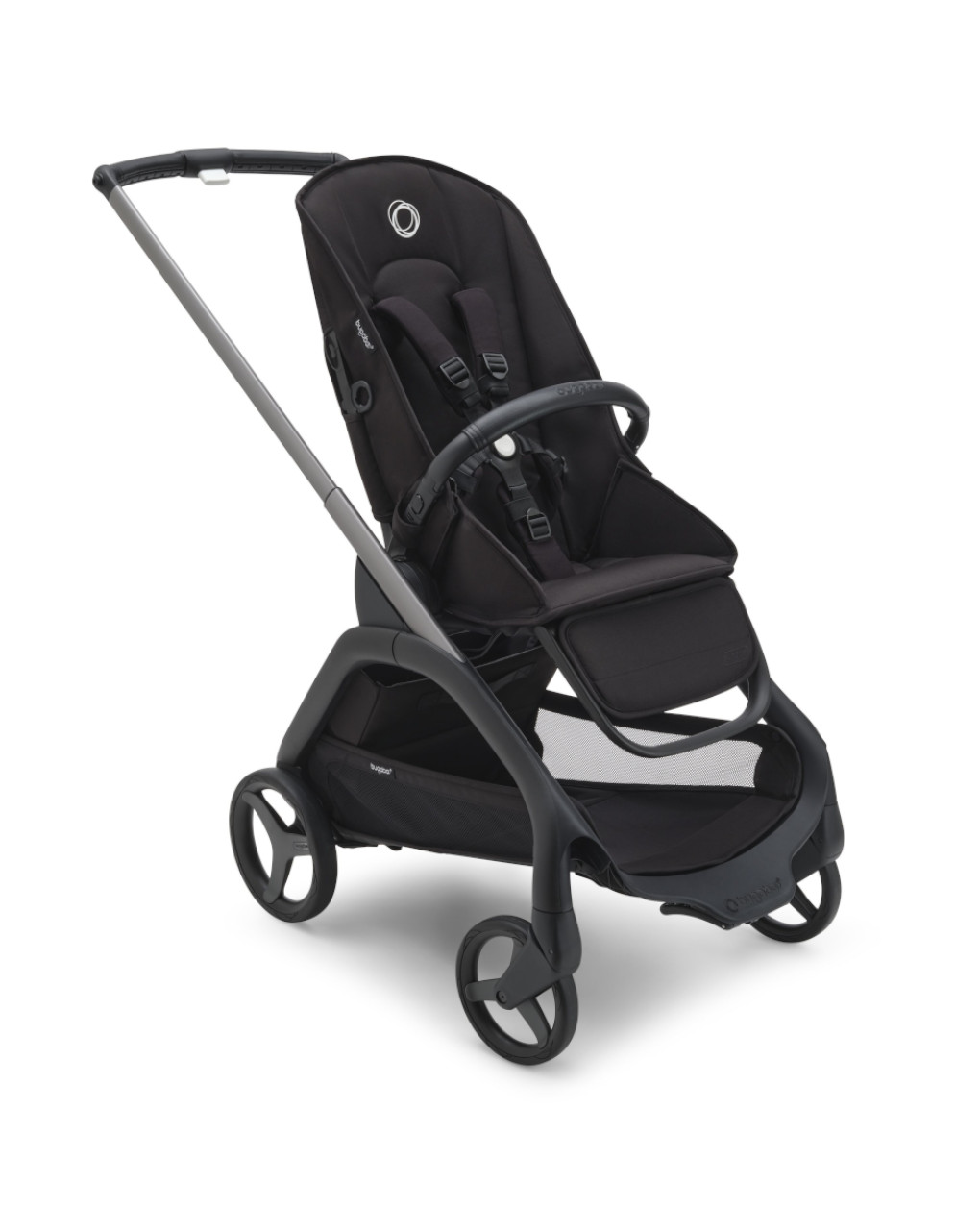 Bugaboo dragonfly base graphite/midnight black