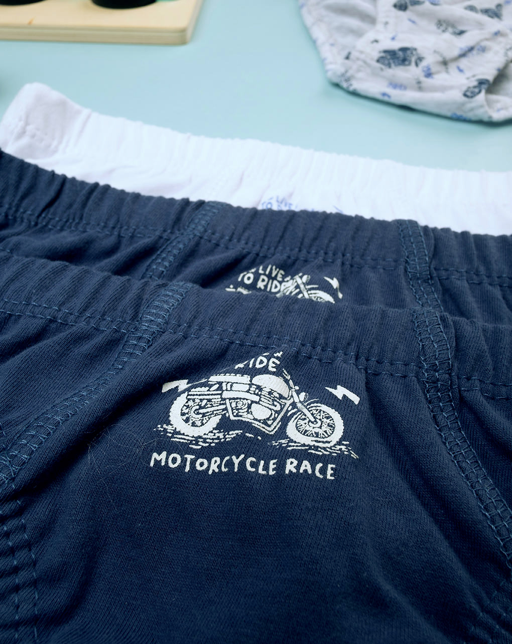 Pack 7 slip bambino "moto" - Prénatal