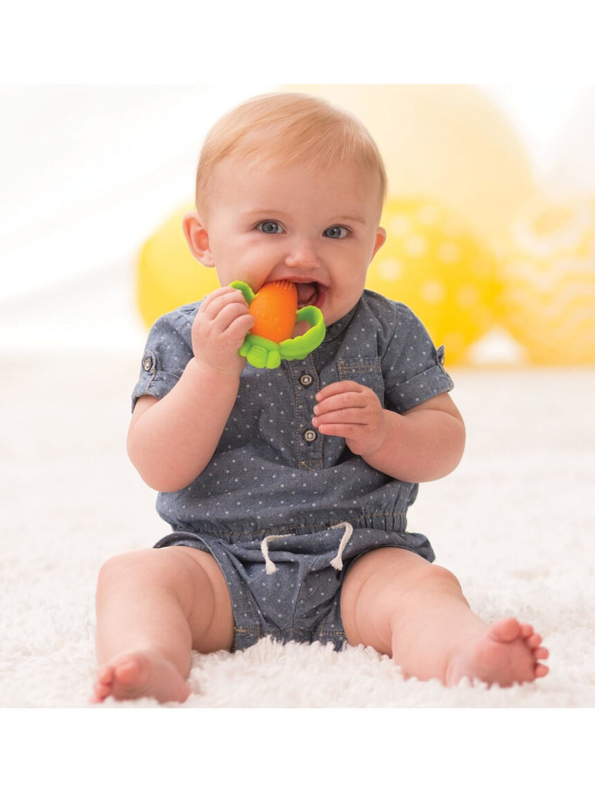 Massaggiagengive carota 0+ m - infantino - Infantino