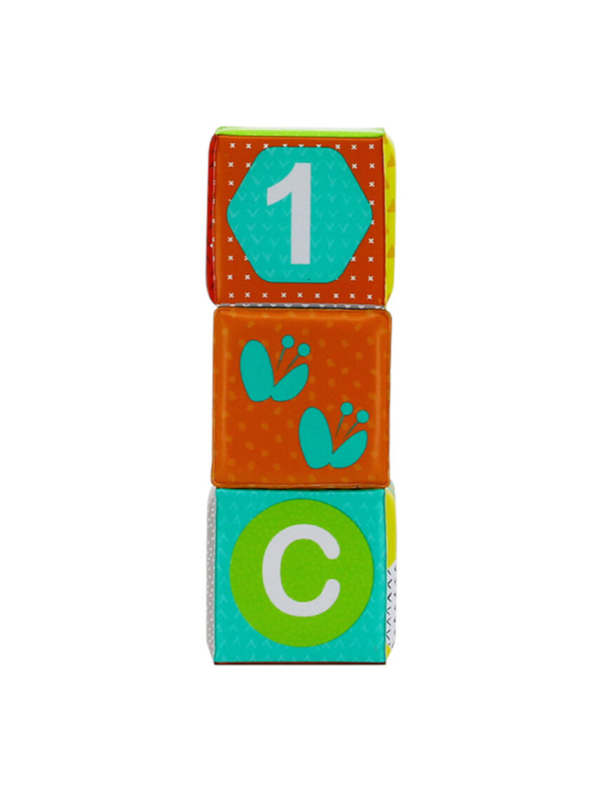 Blocchi gioco bagno 0+ m - infantino - Infantino