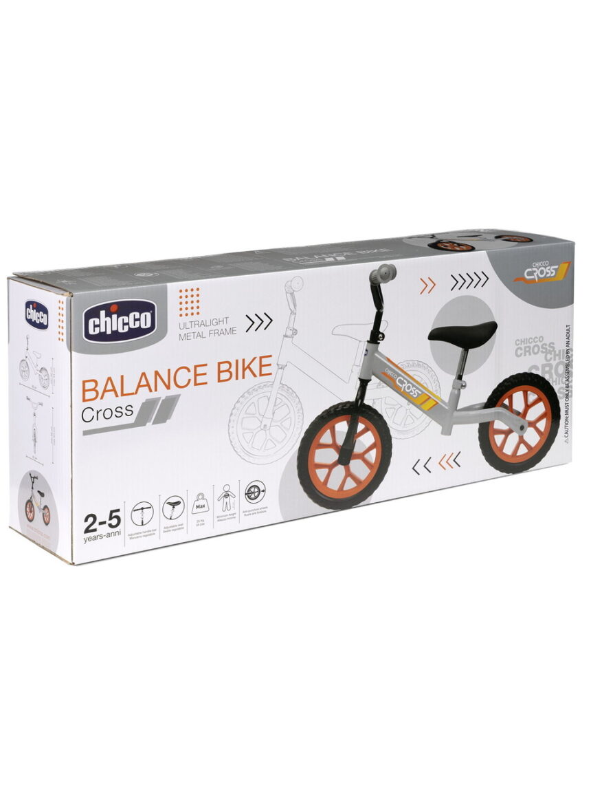 Balance bike cross 2-5 anni - chicco - Chicco