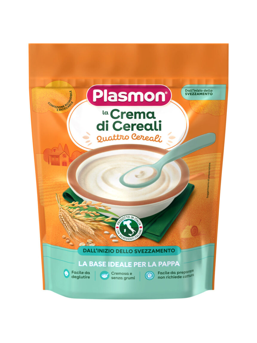 Plasmon - crema ai 4 cereali 230g