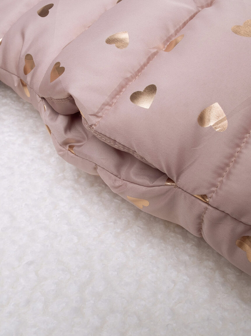 Piumino imbottito bambina reversibile - Prénatal