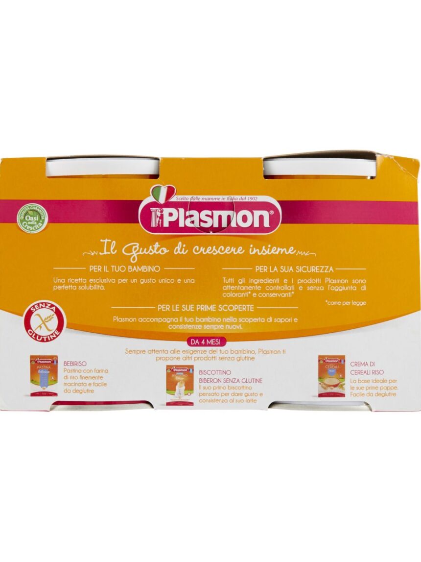 Plasmon Primi Mesi Biscottino Biberon 200 Gr - Para-Farmacia