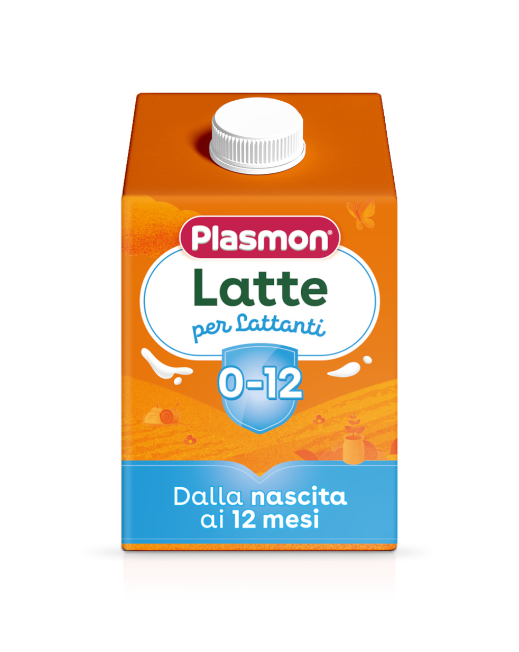 Latte liquido 0-12 mesi 500 ml - plasmon - Plasmon