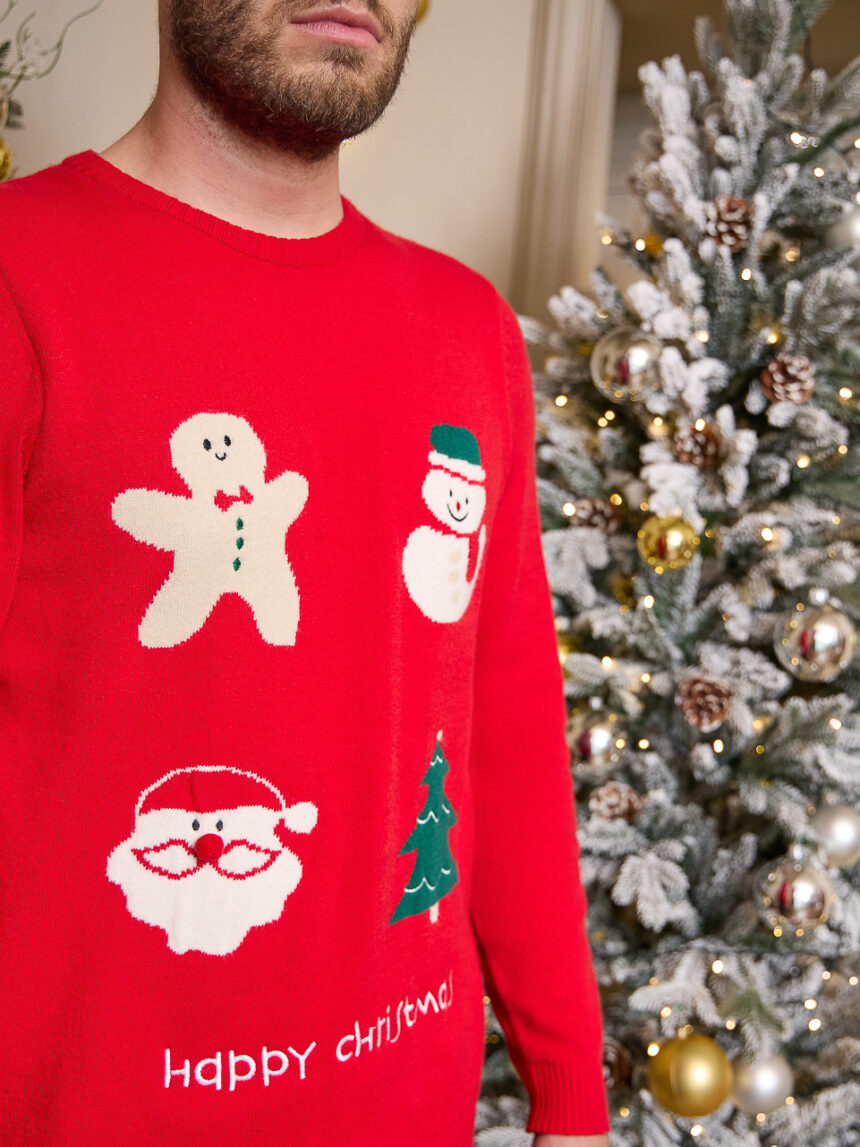 Maglia tricot uomo natalizia - Prénatal