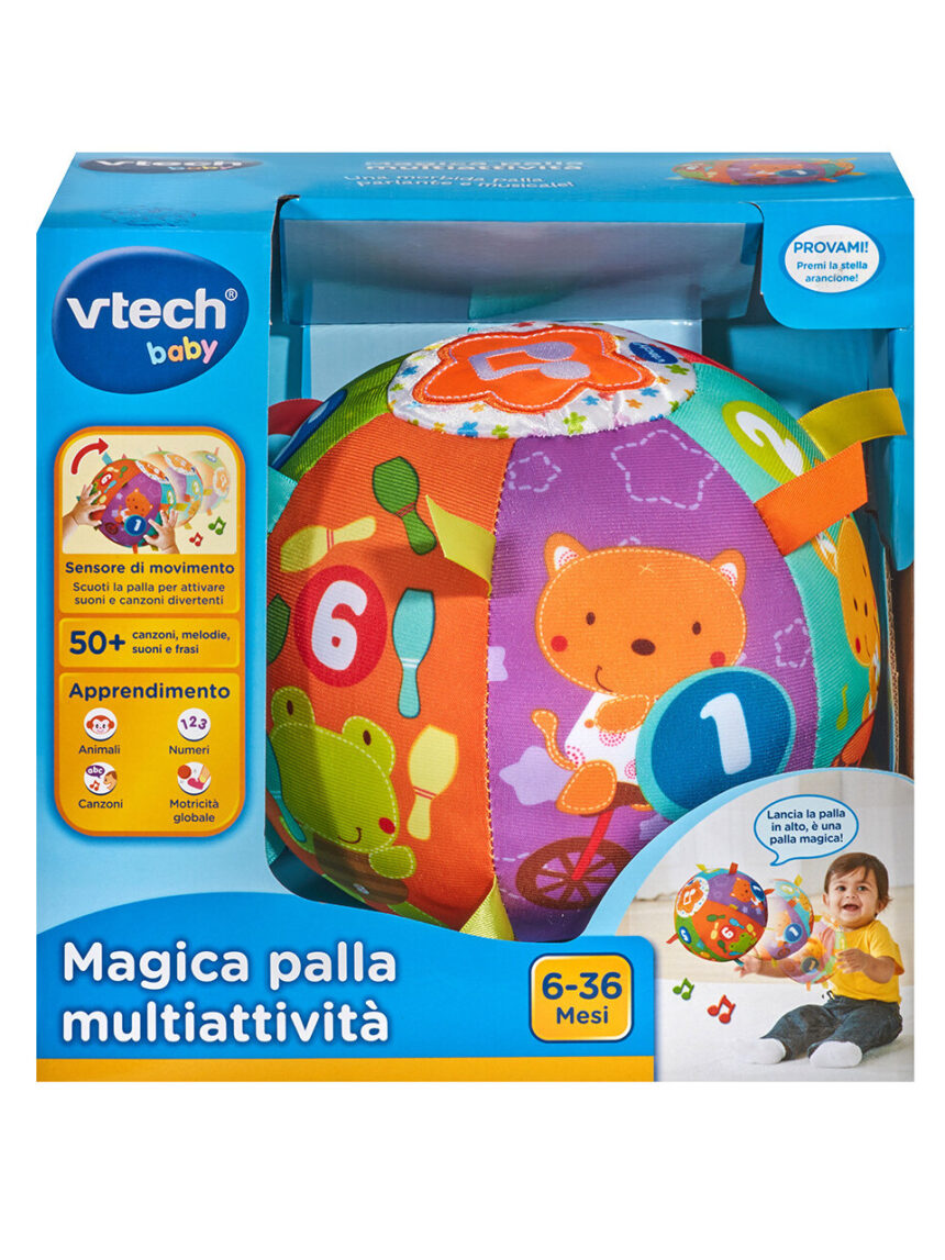 Il mio primo libro interattivo - le mie tenere canzoncine 6-36 mesi - vtech  - Prénatal