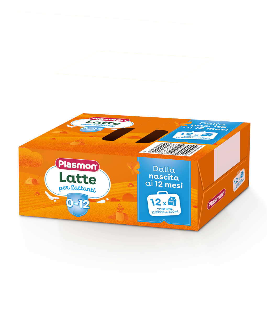 Latte liquido 0-12 mesi 12x500 ml - plasmon - Plasmon