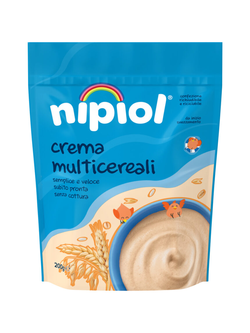 Nipiol - crema multicereali 200 gr - Nipiol