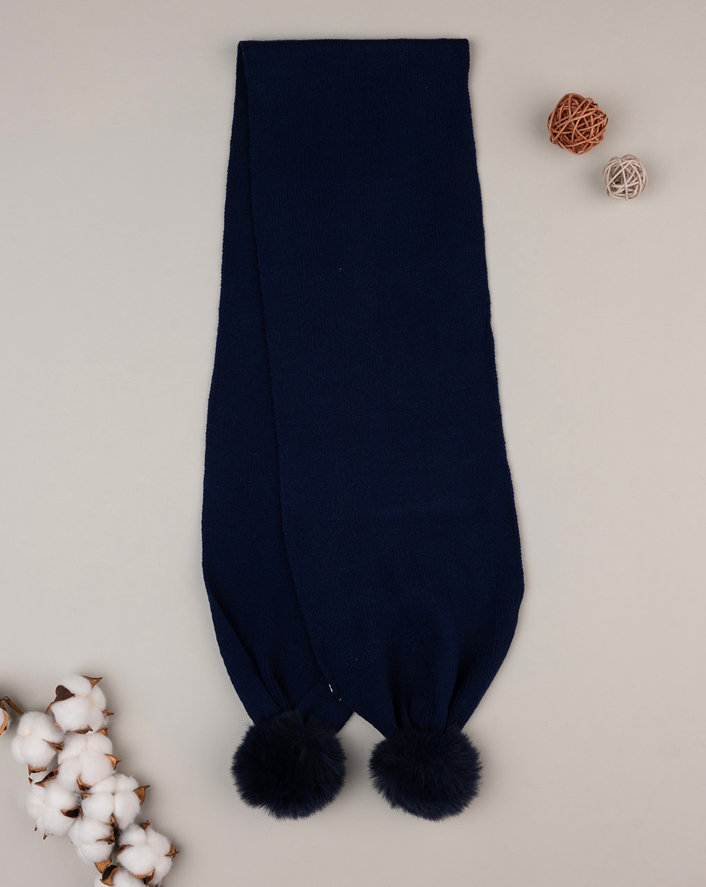 Sciarpa tricot bimba blu - Prénatal