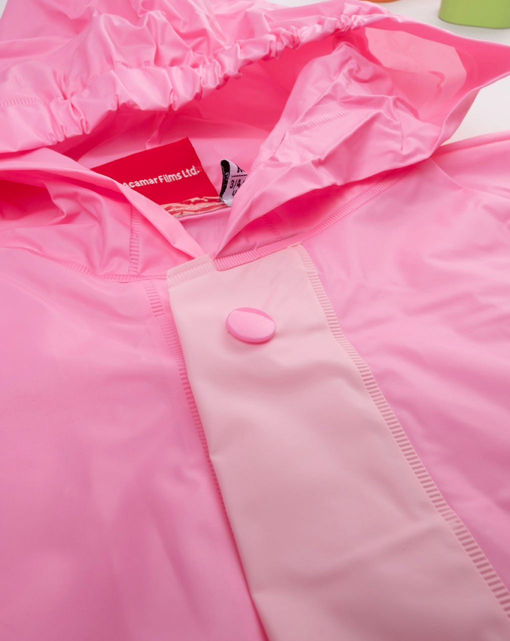 Mantellina pioggia bimba bing rosa - Prénatal