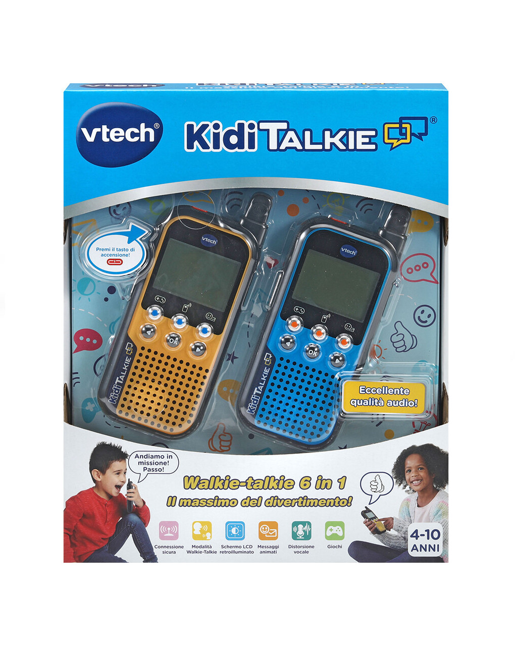 Kidi talkie ® 4-10 ann - vtech