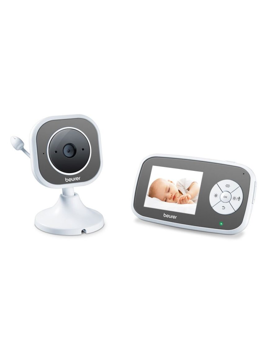 Beurer by 110 video baby monitor wifi con funzione di visione notturna e modalita eco - Beurer