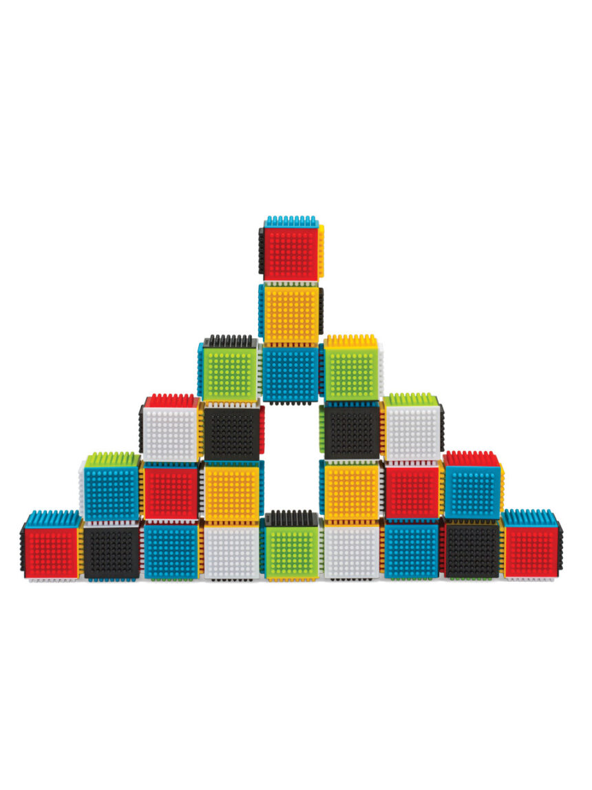 Press&stay blocchi sensoriali 6+ m - infantino - Infantino