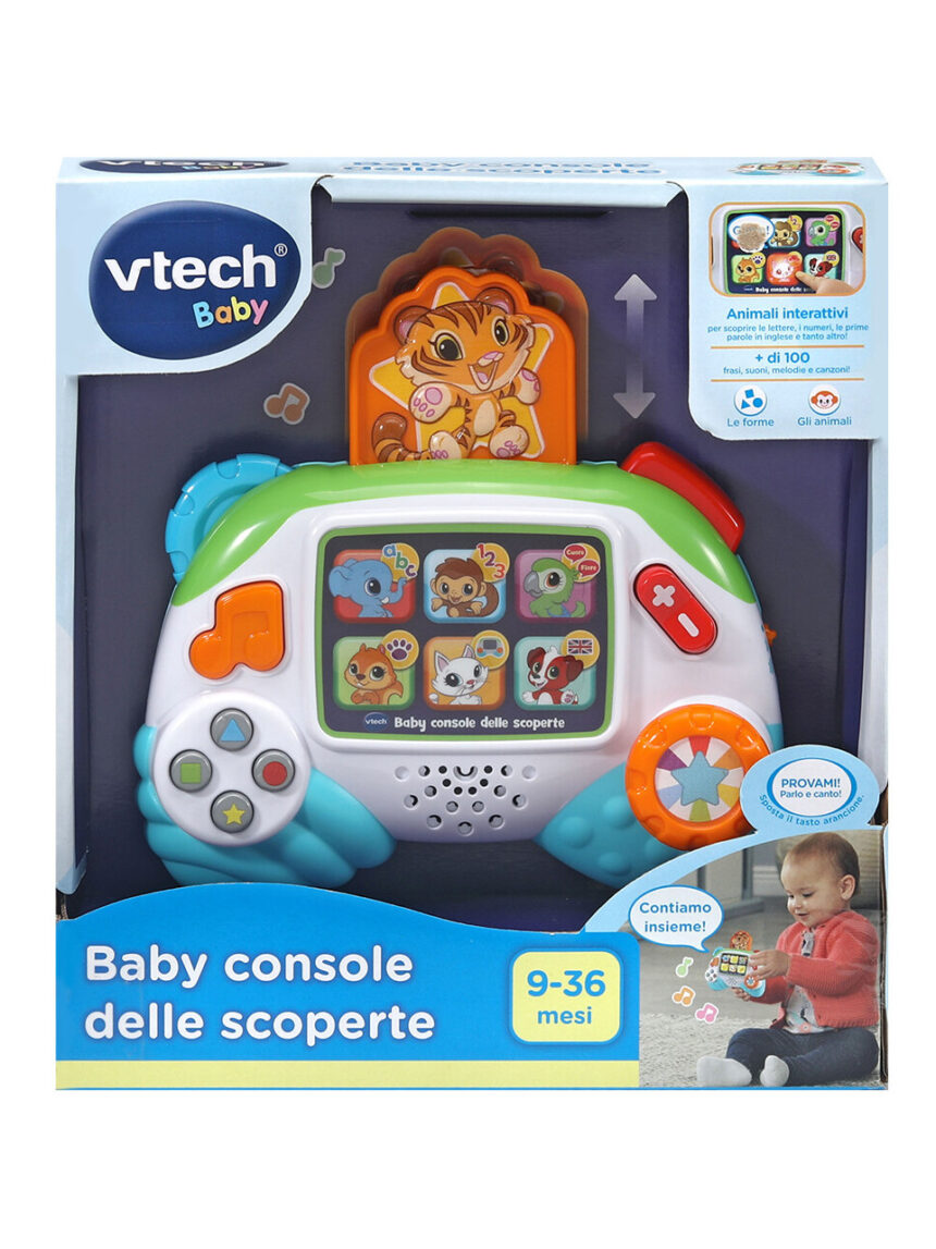 Baby console delle scoperte 9-36 mesi - vtech - VTECH