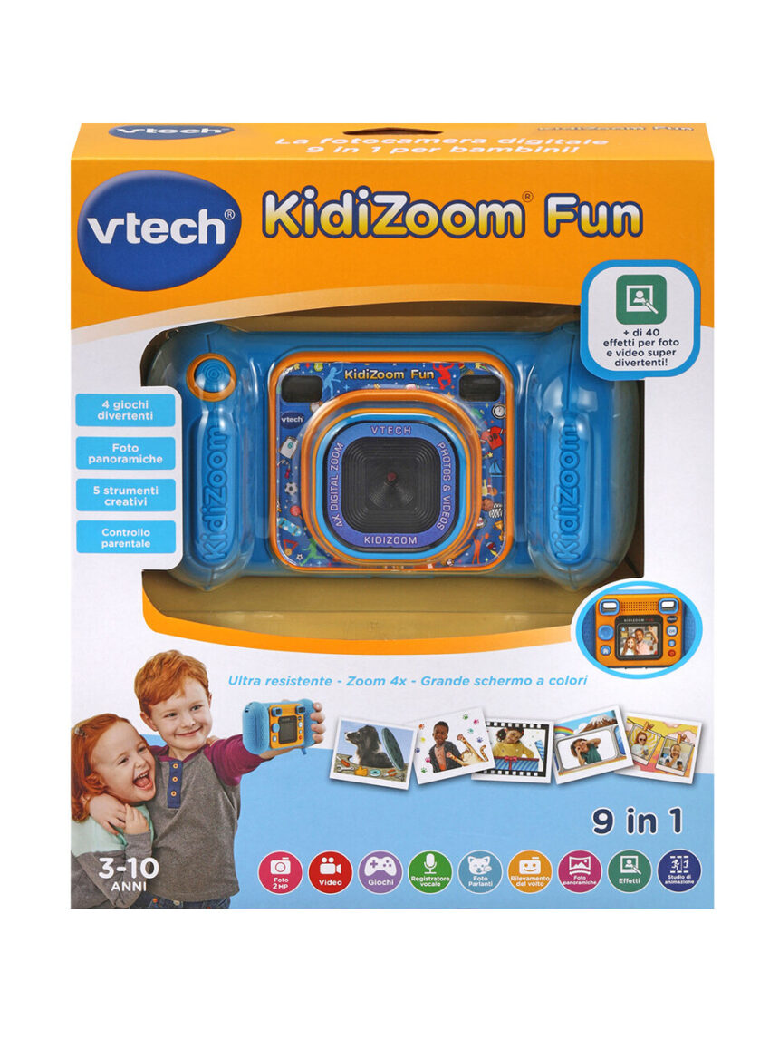 Kidizoom ® fun blu 3-10 anni - vtech - VTECH