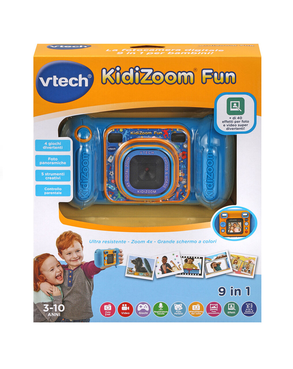 Kidizoom ® fun blu 3-10 anni - vtech - VTECH