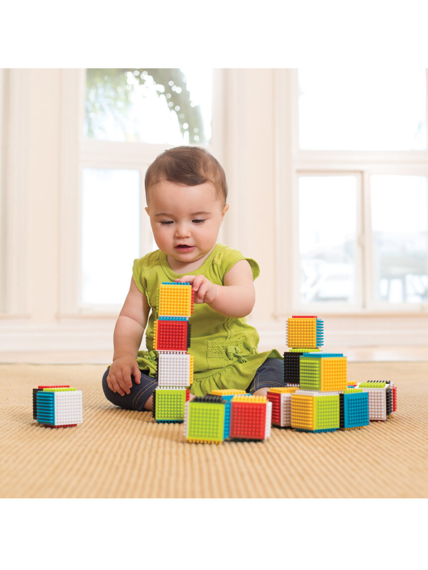 Press&stay blocchi sensoriali 6+ m - infantino - Infantino