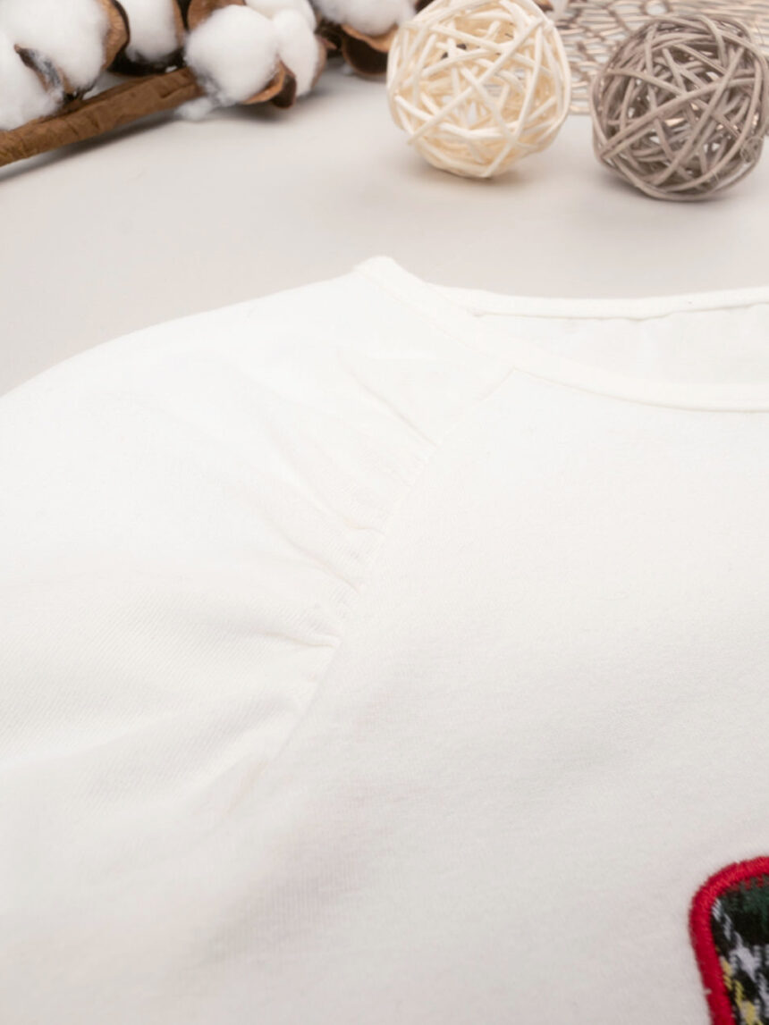 T-shirt jersey bimba panna - Prénatal
