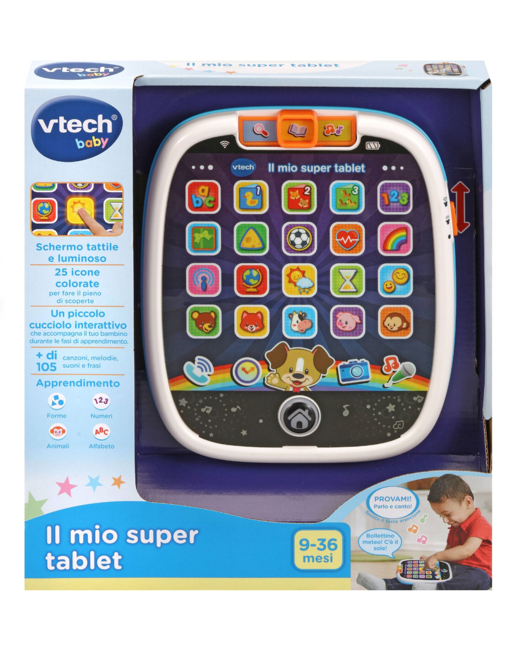 Il mio super tablet  9-36 mesi - vtech - VTECH