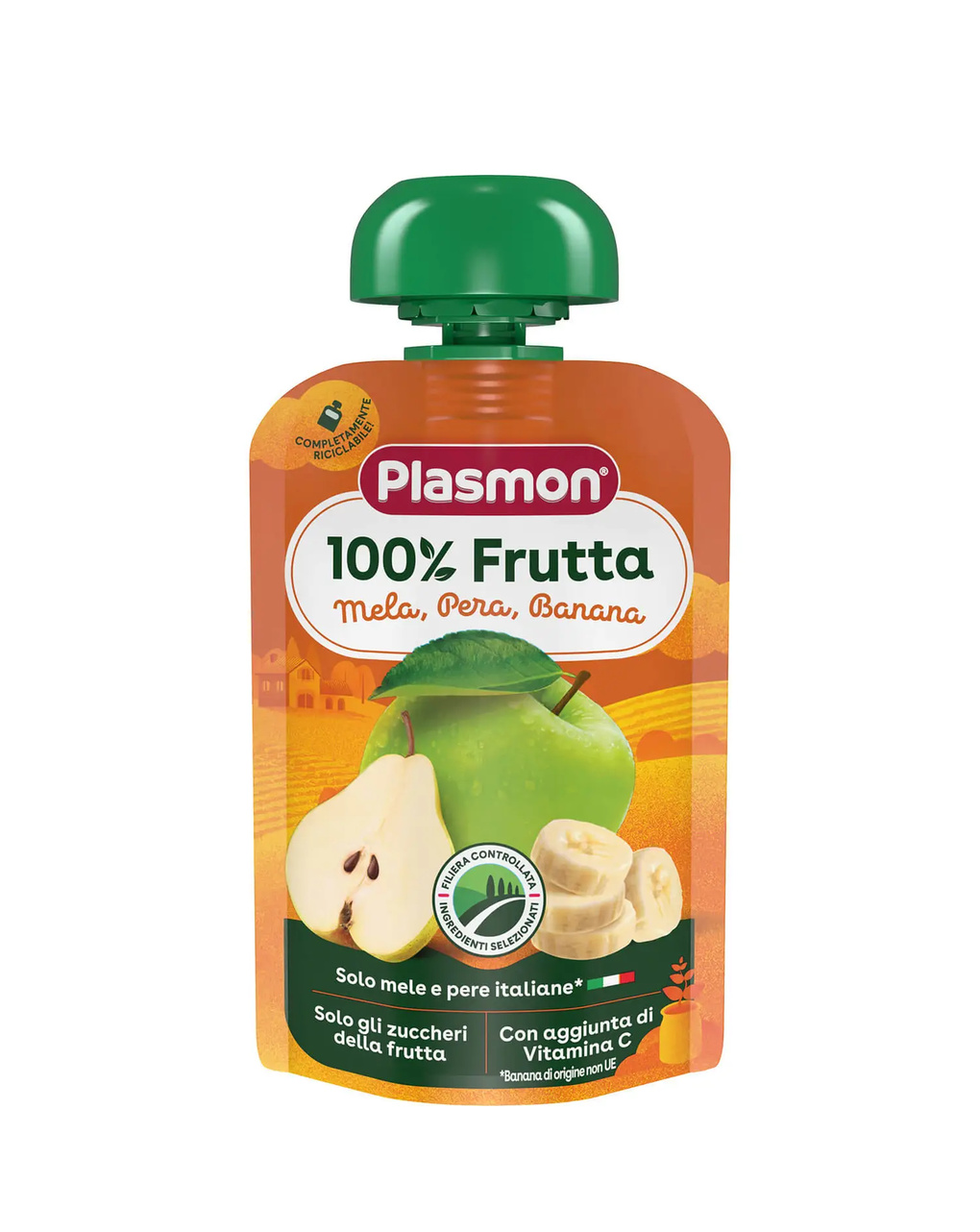 Plasmon - spremi e gusta frutta mista 100g - Plasmon