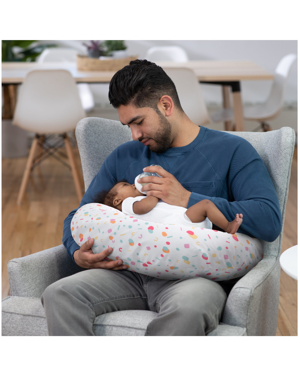 Cuscino allattamento confetti - boppy - Prénatal