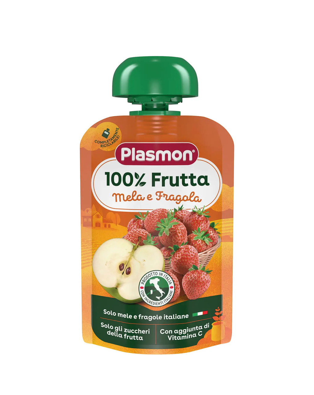 Plasmon - spremi e gusta mela e fragola 100g